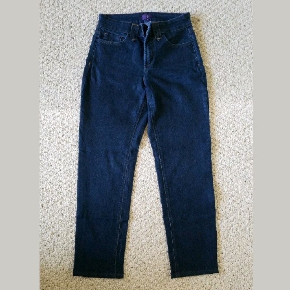 NYDJ Straight Dark Wash